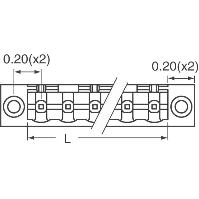 ELFH05250E Amphenol PCD  Headers Plugs and Sockets